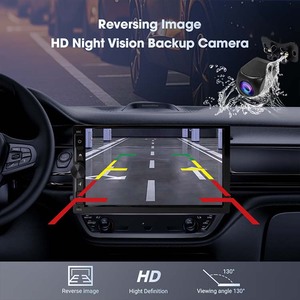 USA de vận chuyển <span class=keywords><strong>7</strong></span> inch Android Car Stereo đa phương tiện Video <span class=keywords><strong>Player</strong></span> với GPS Navigation không dây Carplay màn hình cảm ứng FM Đài phát thanh - Product Image 5