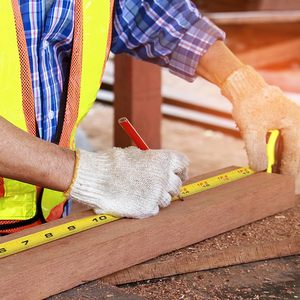 Metro a Nastro Retrattile Premium da 25 Piedi, Facile da Leggere, in Metallo, Larghezza 1 Pollice, PVC e ABS con Frazioni, Tipo Digitale per Misurazioni in Pollici - Product Image 5