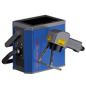 Đức Tin 2024 Sợi <span class=keywords><strong>Laser</strong></span> Cầm Tay Đánh Dấu Máy 50W Raycus Max Mopa Kim Loại Thép Xe <span class=keywords><strong>Vin</strong></span> Số ingraver 30W 20W Tùy Chọn Điện - Product Image 2