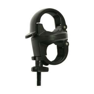 Supporto per torcia da bicicletta, compatibile con manubri da 25 a 32 mm, ideale per migliorare la visibilità e la sicurezza. - Product Image 1