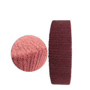 7447 Prezzo di fabbrica di Alta Qualità Abrasivo Non Tessuto In Fibra di <span class=keywords><strong>Nylon</strong></span> Ruota Pattina Lucidatura Lucidatura Ruote Per in acciaio inox lucidatura Rettifica - Product Image 4