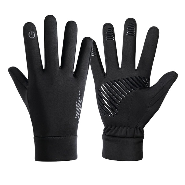 Men Women Winter Gloves Touch Screen Glove Cold Weather Warm Workout Running
