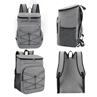 Sac isotherme de pique-nique grande capacité avec logo personnalisé, imperméable et isolé, pour 4 personnes, camping