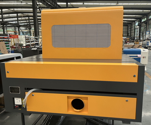 เครื่องแกะสลักและตัดด้วยเลเซอร์ CO2 รุ่น 9060 กำลัง 60W-130W ระบายความร้อนด้วยน้ำ ความแม่นยำสูง สำหรับอะคริลิก ไม้ ยาง ไม้อัด รองรับไฟล์ DST - Product Image 6