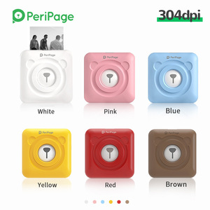 Imprimante thermique de poche PeriPage A6, impression photo Bluetooth 304 dpi pour étudiants et usage professionnel - Product Image 3