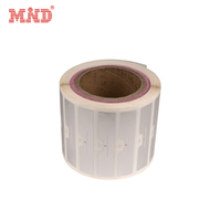 Inlays UHF ISO 18000 6C, puce Alien H9 9654, étiquette passive UHF longue portée, autocollant RFID