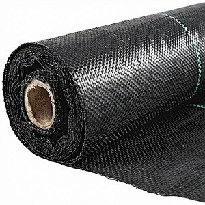 Toile de paillage paysagère en polypropylène tissé pour coupe de tapis anti-mauvaises herbes, <span class=keywords><strong>film</strong></span> de paillage agricole pour serres, 100% polypropylène - Product Image 5