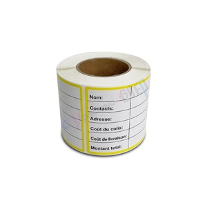 <span class=keywords><strong>Étiquette</strong></span>s d'expédition autocollantes 60*120mm pour écriture manuscrite, idéales pour vêtements, sacs à main, chaussures, boîtes et emballages logistiques - Product Image 5