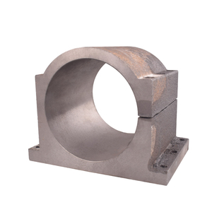 Iron Cast Spindle Holder Mount Clamp Housing 90/120/150mm Diameter Bracket for <b>Engraving</b> <b>Machine</b> 90mm 150mm Diameter Motor B - Product Image 3