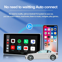 Exploter ApplePie Plus2 Japon Réseau 4G Sans Fil CarPlay Android 13 4 Go+64 Go Qualcomm Snapdragon 8 cœurs Prise en charge des cartes SIM/TF