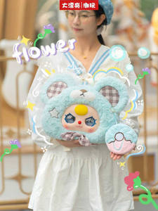 100% <span class=keywords><strong>Original</strong></span> BabyThree Fairy Tale Big Head Crossbody Plush Bag Launch Blind Box - Product Image 4