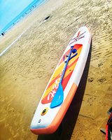 Planche à pagaie gonflable SUP Standup pour le surf avec siège de kayak en stock