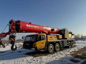 Grúa sobre Camión Usada Sany de 50 Toneladas, Bajo Nivel de Desgaste, Bien Conservada, Perfecta para Trabajos de Construcción - Product Image 5