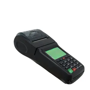 Mesin jual otomatis genggam kode USSD 25% mesin otomatis GPRS termal WIFI Printer SMS