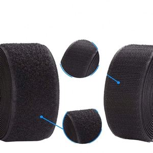 20mm Top Sale <b>Hook</b> and Loop Strap Sticky Industrial Strength Sew on <b>Adhesive</b> Velcroes <b>Hook</b> and Loop Tape - Product Image 3