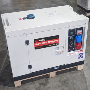 Máy phát điện diesel siêu yên tĩnh KATHER 5KVA 8KVA 10KVA 12KVA 15KVA 20KVA, tiếng ồn thấp, 1 pha 3 pha, máy phát điện diesel di động 20kw 10kw - Product Image 3