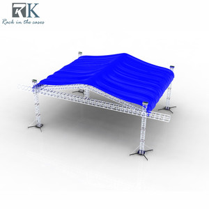 Estructura de Techo de Aluminio para Escenarios Móviles, Estructura de Techo para Conciertos, Exposiciones y Exhibiciones - Product Image 1