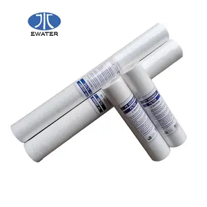 Melt blown PP filter 5 micron 10 20 inch spun water sediment filter cartridge for RO systems