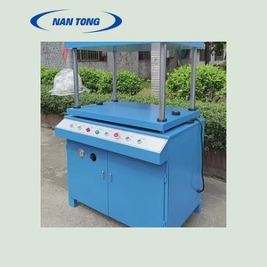 เครื่องปรับระดับแผ่นโลหะ Nantou รุ่น 750 ขนาด 660x1050x1500 มม. สำหรับการบีบอัดและปรับให้เรียบ - Product Image 4