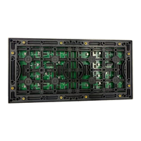 Módulo LED P2.5 para Exteriores Super HD, IP65, Alto Brillo, Pantalla LED con SDK Habilitado para Video, Panel de TV LED para Centros Comerciales y Tiendas Minoristas