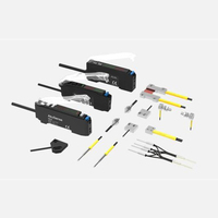 Capteurs à fibre optique à plaque vibrante à faisceau traversant Sense PT-32-DQ pour tri et comptage, certifiés CE RoHS, 12-24V VDC