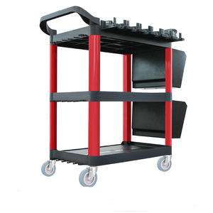 Newest Multi-function tool set cart Working trolley tools without bucket