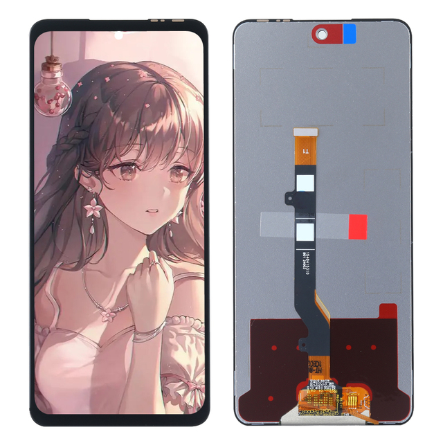 Mobile Phone Lcd for Tecno Camon 17 Screen for Tecno Camon 17 Pro Original Lcd Digitiser for Tecno Camon 17p Display Replacement