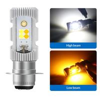 Nouveau phare de moto XTX à griffe unique, ampoule double face intégrée, LED haute luminosité 6000K 12V 25W 3000 Lumens, pour modification
