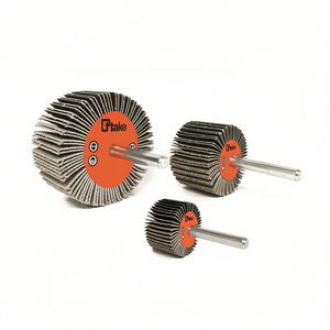 TTAKE Take Flap Wheel 30x20 Mm With Shaft Abrasive Cloth For Power <b>Planers</b> - Product Image 2