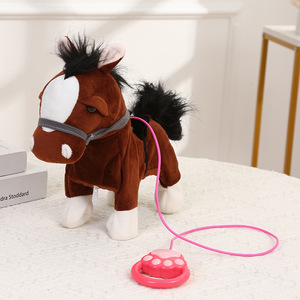 Giocattolo Elettronico di Peluche Interattivo: Bambola Marco che Canta e Cammina con Guinzaglio - Regalo per Bambini Modello 5.15.2 Yiwu - Product Image 4