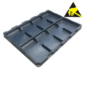 新型安全纸板防静电硬盘盒Esd防尘箱电子防静电箱