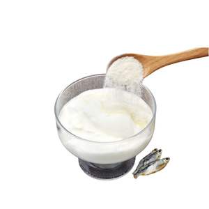 Fabrication en gros de poudre de peptide de protéine de collagène marin hydrolysé à un régime alimentaire sain - Product Image 1