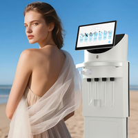 Hydra Dermabrasion Machine de beauté multifonctionnelle Hydra Machine de soin de la peau Jet d'oxygène Peeling Machine faciale pour la peau