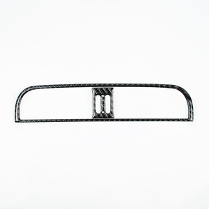Shasha carbone véritable Fiber de carbone produit complet accessoires intérieurs pour Fiat 500 <span class=keywords><strong>Abarth</strong></span> 595 2012 2013 2014 2015 - Product Image 3