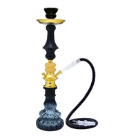 Kit complet d'accessoires pour chicha arabe, chicha à une tige de taille moyenne