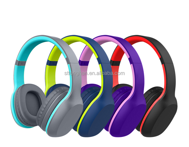 2025 High Quality Adjustable Wireless Headphones Headband Headset Noise Cancelling Over Ear Headphones