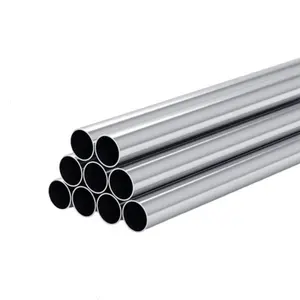 Round SS304 316L 316 310S 440 321 904L 201 Square Inox SS Seamless Stainless Steel Tube