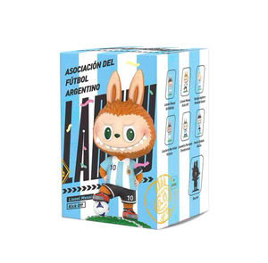 POPMART Labubu Argentinien Zusammenarbeit Blind Box PVC Anime Figur Überraschung Sammlerstück Fußballspiel zeug für Jungen für WM-Geschenk - Product Image 2