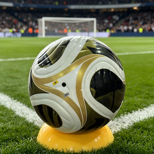 Pallone <span class=keywords><strong>da</strong></span> <span class=keywords><strong>Calcio</strong></span> Professionale Misura 5, Materiale PU, Termosaldato, Cucito a <span class=keywords><strong>Macchina</strong></span>, Alta Precisione, Durevole, Winsun - Product Image 3