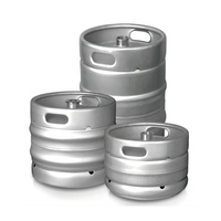 Instalasi Mudah untuk Penggunaan Sistem Bir Mini Stainless Steel 1.8L/3.6L/5L, Cocok untuk Berbagai Jenis Dispenser