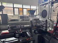 Machine de fabrication de granulés PP PE à haut rendement pour le recyclage de miettes de plastique dur