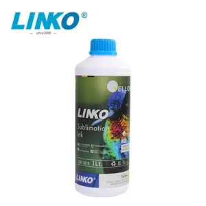 LINKO את הטוב ביותר באיכות למעלה 1 סובלימציה דיו עבור סובלימציה הדפסה עם סובלימציה נייר על ידי מכונת דפוס