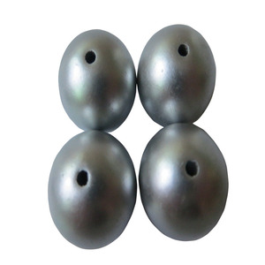 Venta al por mayor de fábrica, abalorios redondos Lucite calientes, cuentas sueltas mate focal esmeriladas, varios colores DIY para accesorios de fabricación de joyas - Product Image 4