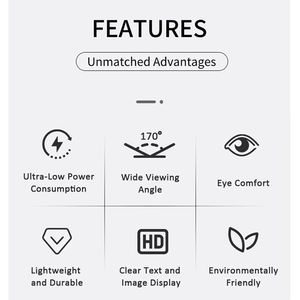 Pintura DE ARTE Máquina digital Museo inteligente Marco DE FOTOS inteligente Pantalla de madera 25,3 pulgadas EInk Spectra 6 (E6) EPaper a todo color - Product Image 3