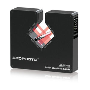 เครื่องวัดเส้นผ่านศูนย์กลางแบบสแกนด้วยเลเซอร์สองแกน LSG-1015XY ช่วงการวัด 0.02-6 มม. ความแม่นยำ 0.2 ม. การวัดเส้นผ่านศูนย์กลางภายนอก LSG-1015XY - Product Image 3