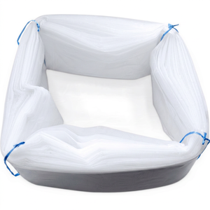 Sacs de rechange pour aspirateur industriel robuste, écologiques, pliables en PE, longueur personnalisable - Product Image 1