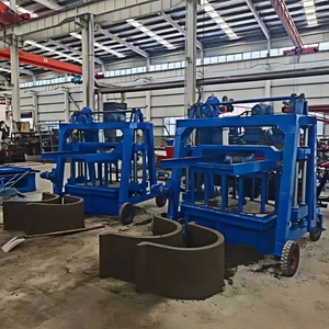 Máquina para Fabricar Bloques de Hormigón en Venta Directa, Máquina para Fabricar Bloques Utilizada en Ingeniería Municipal - Product Image 6