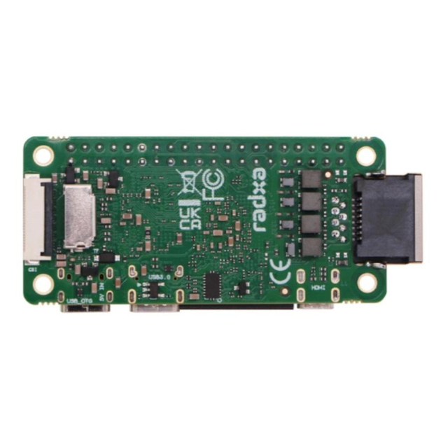 Radxa ZERO 3E Superior Performance Energy Efficient SBC Rockchip RK3566 LPDDR4 Wired Connection Stable Quad-Core Cortex-A55