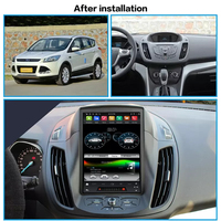 Vente directe d'usine, autoradio Android universel à écran tactile de 9,7 pouces, navigation GPS 2.5D/LCD, autoradio multimédia pour voiture