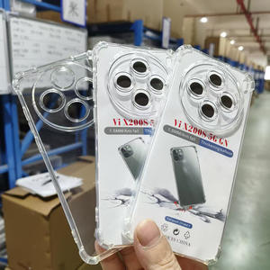 Funda de Buena Calidad para <span class=keywords><strong>vivo</strong></span> X300 <span class=keywords><strong>Pro</strong></span>, Funda Protectora Transparente Anti-Caídas de 1.5mm para <span class=keywords><strong>vivo</strong></span> X200 X100 X90 X80 - Product Image 2
